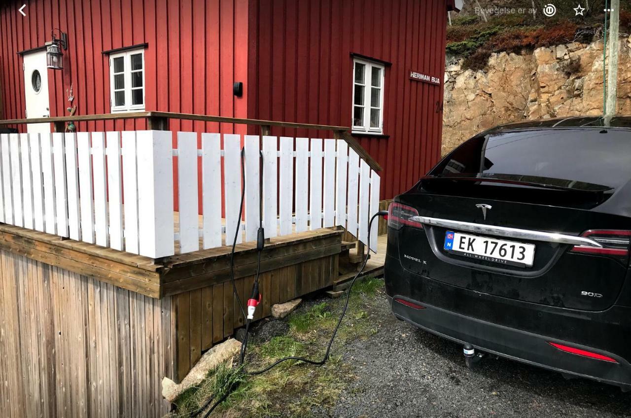 Handkleppveien 26 - Fishermans Cabin Straume  外观 照片